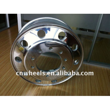 forged aluminium alloy wheel 22.5*7.50